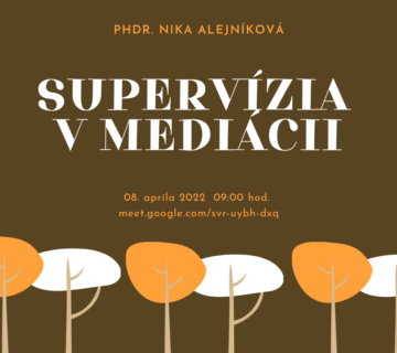Supervízia