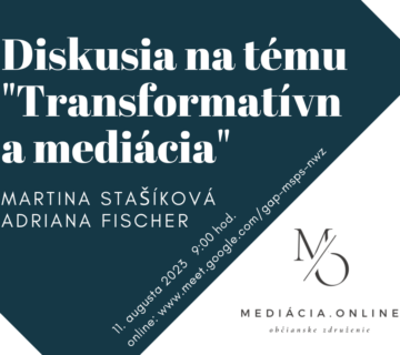 Transformatívna mediácia