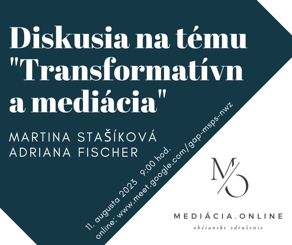 Transformatívna mediácia