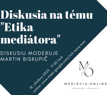 Etika mediátora